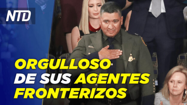 Jefe de patrulla fronteriza elogia a sus agentes; Biden y presidente de la FED sobre inflación