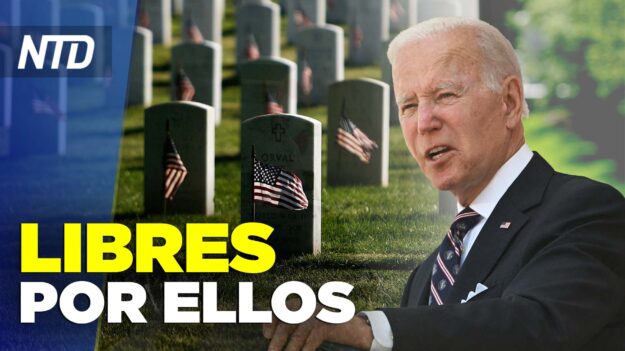 “Somos libres porque ellos fueron valientes”: Biden; Arrestan a menor por amenazar de tiroteo