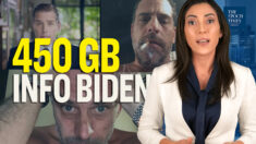 Publicarán 450 GB de material «eliminado» del computador de Hunter Biden