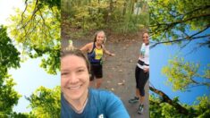 ¡Nuevos amigos!: Mujer de 67 años entabla nuevas y duraderas amistades durante su primer triatlón