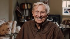 La afortunada vida del veterano del Día D Jack Hamlin, de 100 años de edad