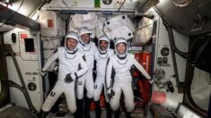 Retornan con éxito cuatro astronautas de la Estación Espacial Internacional
