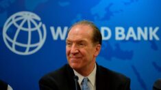El jefe del Banco Mundial dice que la recesión parece inevitable
