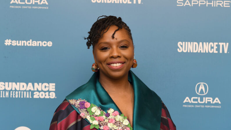 La cofundadora de Black Lives Matter, Patrisse Cullors, asiste al estreno de "Bedlam" durante el Festival de Cine de Sundance 2019 en el Egyptian Theatre en Park City, Utah, el 28 de enero de 2019. (Ilya S. Savenok/Getty Images)
