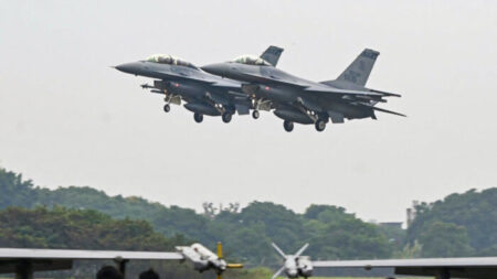 EE. UU. aprueba posible venta de sistemas infrarrojos para aviones F-16 de Taiwán por USD 500 Mills