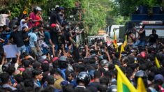 Una huelga masiva y protestas contra el presidente paralizan Sri Lanka