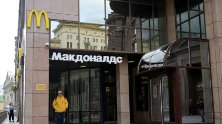 McDonald’s abandona el mercado ruso tras 30 años de actividad