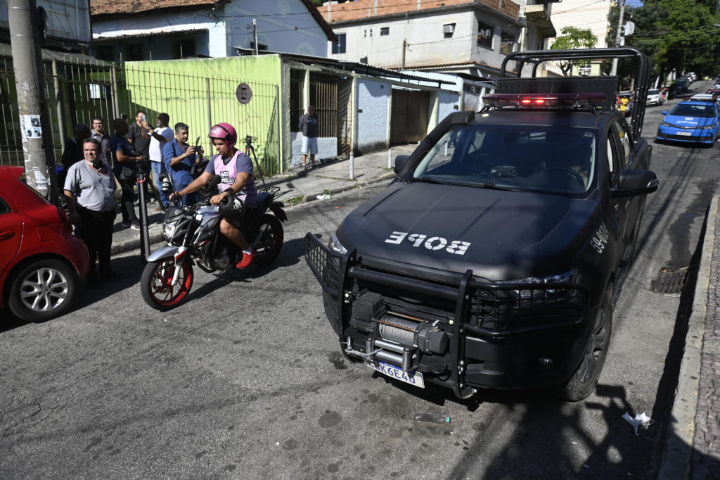 Al menos 11 muertos durante una operación policial en Río de Janeiro