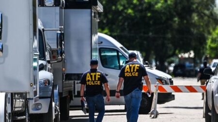 Arrestan a un estudiante con dos rifles a las afueras de un instituto en Texas