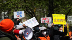 Protestan en Nueva York por subidas de alquileres y para paralizar desahucios