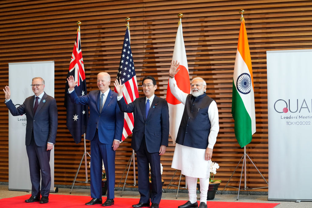 Con los ojos en China líderes del Quad prometen permanecer juntos por un Indo-Pacífico libre y abierto