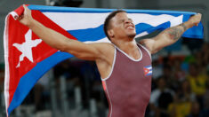 Luchador olímpico Ismael Borrero abandona delegación cubana en México