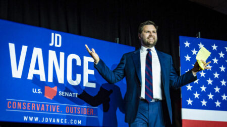 J.D. Vance se impone a Tim Ryan en la contienda al Senado de EE.UU. por Ohio