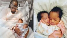 Mamá de 37 años tiene 10 hijos tras concebir gemelos por tercera vez de forma natural