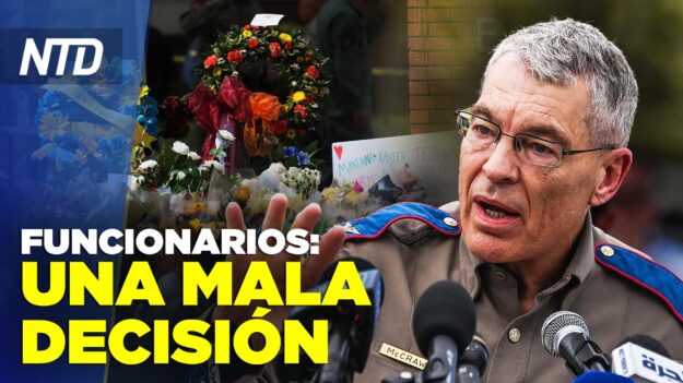 Funcionario: Policía de Uvalde tomó «decisión equivocada» durante tiroteo; NRA comienza evento anual