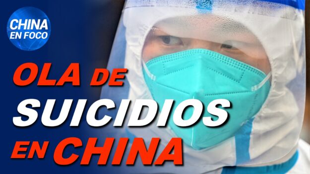 Chinos se suicidan frente a estrictas medidas de encierro. La situación en Shanghái empeora