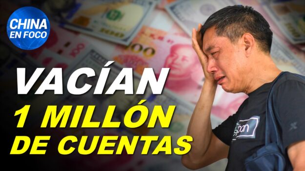 1 millón de chinos no pueden acceder a sus cuentas bancarias. Conmoción por documentos filtrados