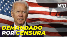 2 estados demandan a gobierno de Biden por censura | NTD