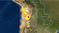 Sismo de magnitud 6.4 sacude el extremo noroeste de Argentina