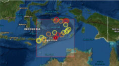Terremoto de magnitud 6.1 sacude Timor Oriental
