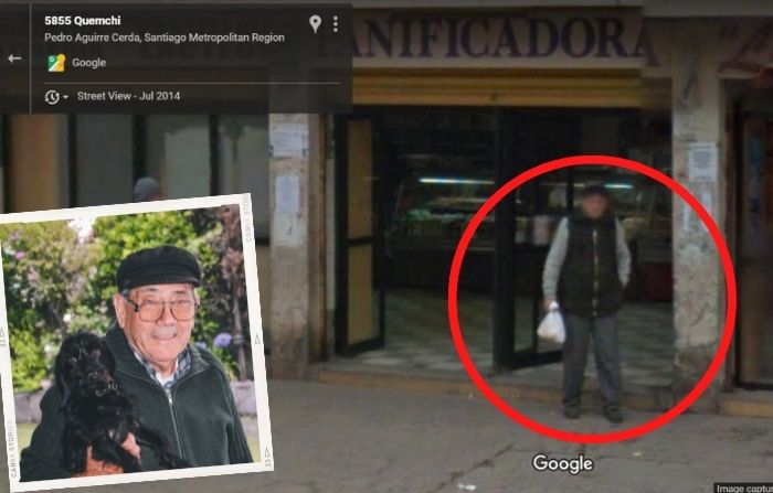 Internauta descubre foto de su abuelito fallecido en Google Street View