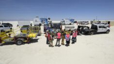 Aterriza la nave no tripulada Starliner en el desierto de Nuevo México