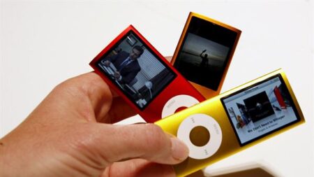 Apple deja de producir iPod más de 20 años después