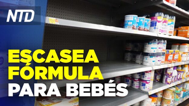 FDA: stock de fórmula para bebés se regulará en semanas; Biden redistribuirá tropas a Somalia