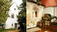 Enfermera de la 1ª Guerra Mundial restaura casa antigua de 900 años: ¡Sala de música sigue intacta!