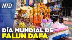 NYC: Desfile por el 23º día mundial de Falun Dafa; GOP: FBI usó estatutos antiterroristas en padres