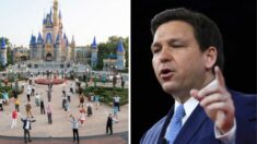 DeSantis firma proyecto de ley que pone fin al “reino corporativo” de Disney