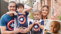 Familia descubre cómo su hijo no tiene miedo en quimioterapia: ¡Disfrazado de superhéroe!