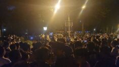 Estudiantes de la Universidad de Tianjin protestan contra cierre por COVID y corean “Abajo la burocracia”