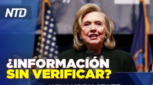 Clinton aprobó publicar información no verificada sobre Trump; Pelosi tiene prohibido comulgar