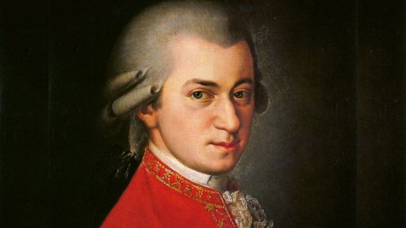 Científicos de todo el mundo han afirmado que la música de Mozart hace a las personas más inteligentes y mejora la salud. (Otto Erich/ Dominio Público)
