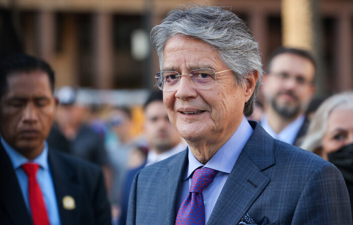 El presidente de Ecuador, Guillermo Lasso, en una fotografía de archivo. EFE/Raúl Martínez