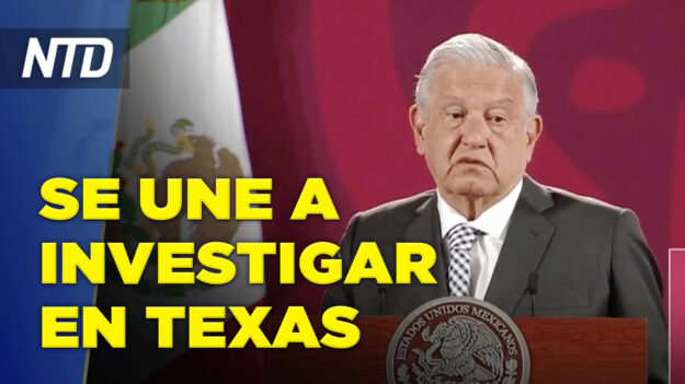 México se une a investigar muertes de camión en Tx; Candidatos de Trump ganan 7 primarias