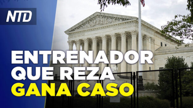 SCOTUS falla a favor de entrenador que reza; Informe: Más inmigrantes son liberados en EE. UU.