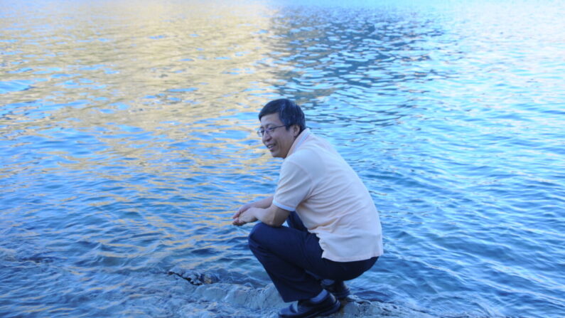 Winston Liu en Canadá en 2011. (Cortesía de Winston Liu)
