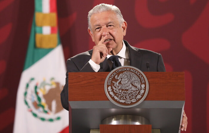 Imagen de archivo del presidente de México Andrés Manuel López Obrador. EFE/Sáshenka Gutiérrez