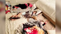 «Estar junto a mí los hace sentirse seguros»: Viudo explica por qué sus hijos duermen junto a su cama