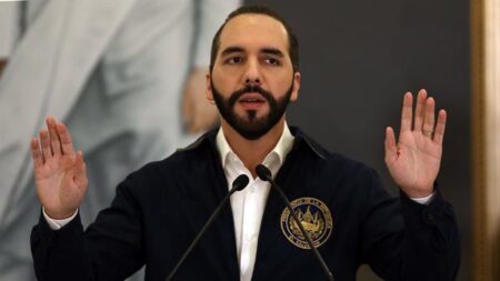 Bukele presenta solicitud para competir por la Presidencia salvadoreña en elecciones 2024