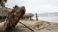 Kay toca tierra como huracán categoría 1 en México pero saldrá al Pacífico