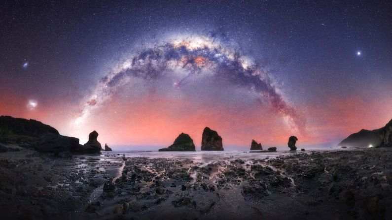 Fotógrafo del año de la Vía Láctea revela panoramas galácticos en lugares "mágicos", meteoros y más