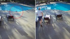 Padre e hijo de 12 años realizan heroico rescate de niño autista que se ahogaba en la piscina