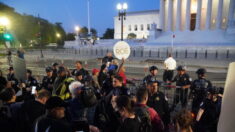 Washington aumenta la presencia policial ante protestas frente a la Corte Suprema