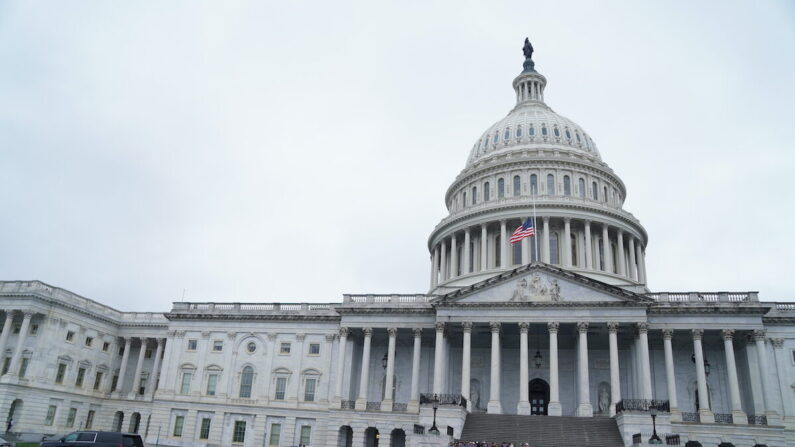 El edificio del Capitolio de Estados Unidos en Washington el 13 de mayo de 2022. (Jackson Elliott/The Epoch Times)
