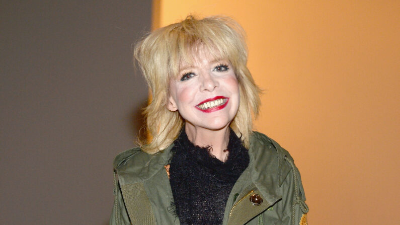 La cantante Julee Cruise asiste a la colección Creatures of the Wind durante, New York Fashion Week: The Shows at Gallery 2, Skylight Clarkson Sq el 11 de febrero de 2017 en la ciudad de Nueva York (EE.UU.). (Andrew Toth/Getty Images)