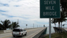 Muere una mujer al chocar con un puente de Florida mientras hacía paravelismo