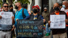 Partido de Leopoldo López pide libertad plena para los 4 jóvenes encarcelados